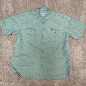 Carhartt Men’s Size XXL Button Front Relaxed Fit